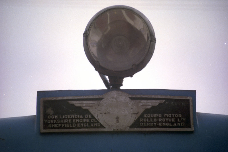 Placa de construcción del tractor Naval-Rolls Royce 1315.jpg