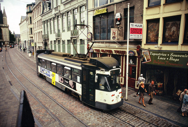 6223 en St. Baafsplein.  Gante 18-8-07.jpg