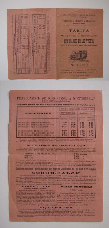 Preus i horaris cremellera de Montserrat 1893.jpg