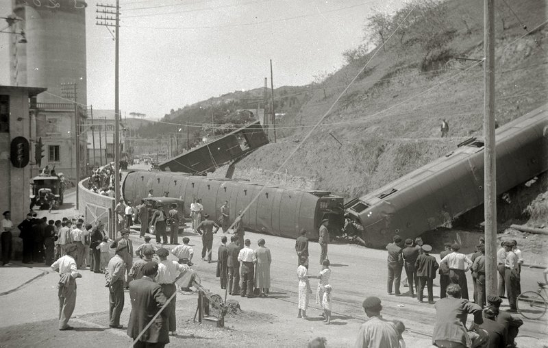 FV accidente en añorga 1936 (fototeka kutxa, fondo marín).jpg