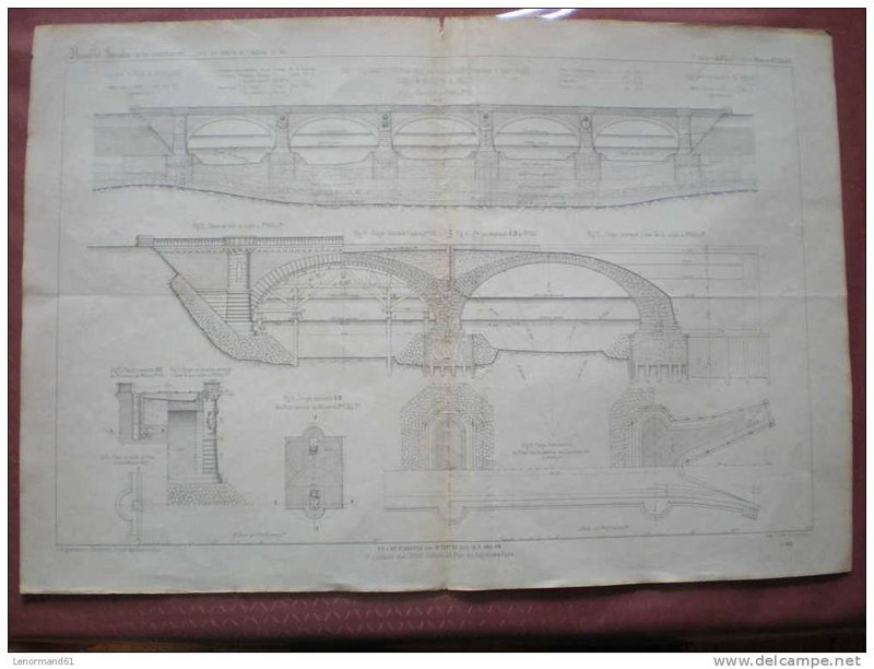 IRUN - NOUVELLES ANNALES DE LA CONSTRUCTION SERIE DES PONTS ET VIADUCS N° 63 1ERE EDITION.jpg