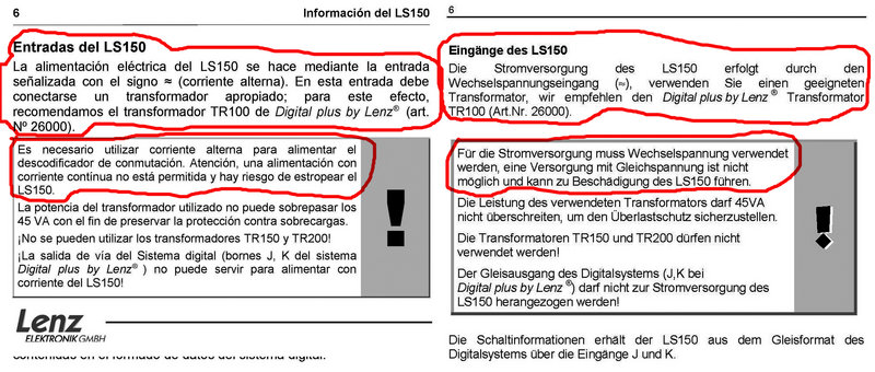 Manual de instrucciones Lenz Ls 150 pag 6.jpg