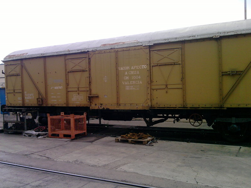 Tren Taller 4 Vagón para útiles y herramientas.jpg