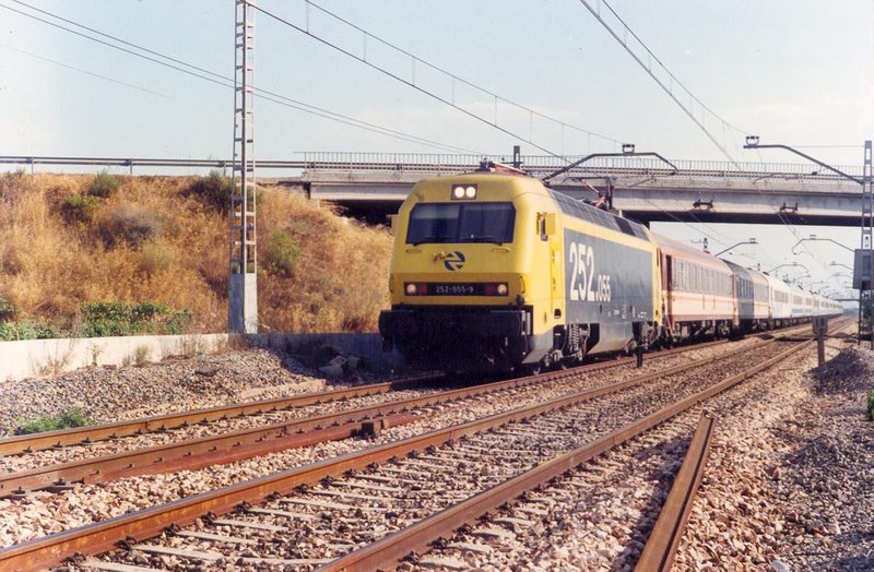 252-055 Diurno 11.694 ''G. Lorca'', 2ª Rama. El Puig, 26-08-1993..jpg
