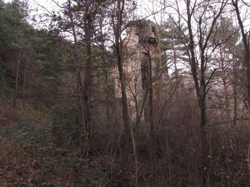 Torre del pla inclinat a la estació de Toralles.jpg