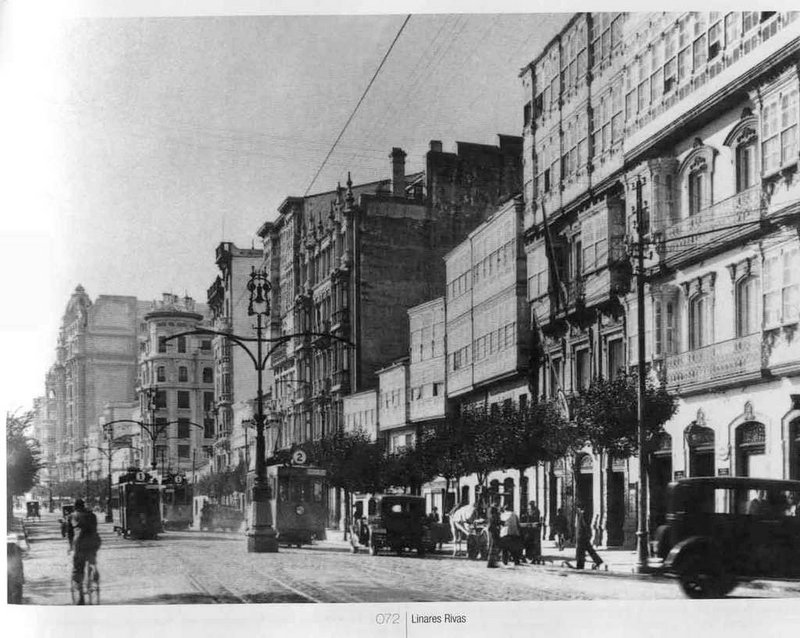 A Coruña_Av Linares Rivas_años 20.jpg