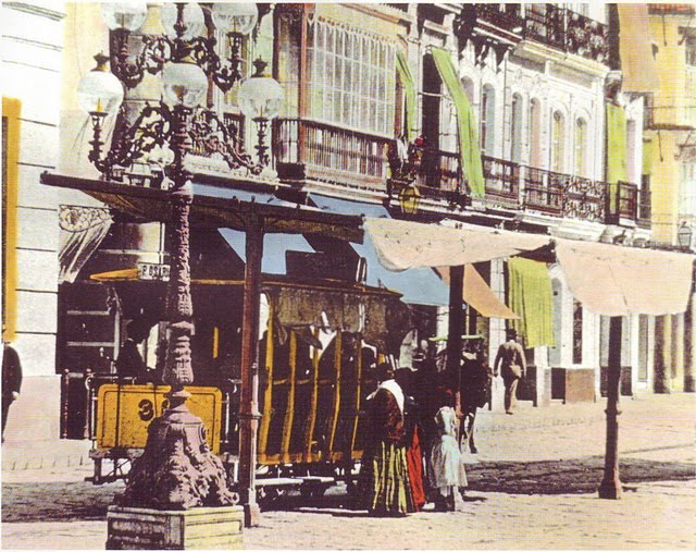 Sevilla Tranvia Plaza de San Francisco.jpg