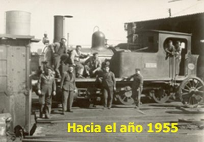 Ferroviarios de Puente-Genil. Hacia el año 1955.jpg