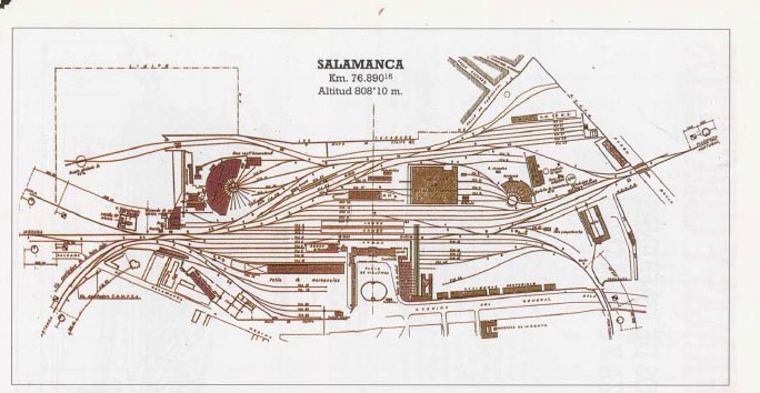 Salamanca. Esquema de las instalaciones en los años 40..jpg