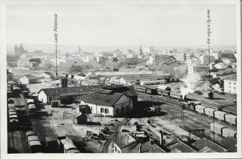 Salamanca. Depósito primitivo en los años 50..JPG