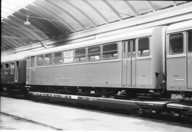 Ferrobus en las instalaciones de Caf de Irun procedente de Alemania.jpg