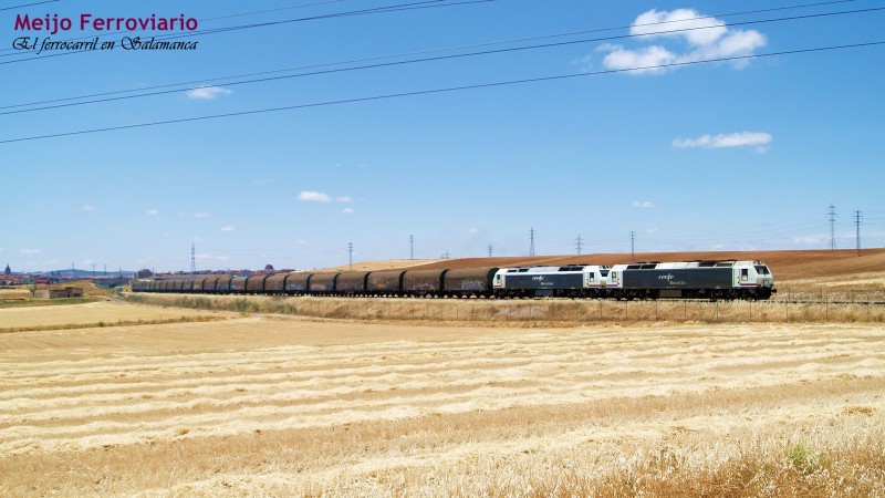 Tren bobinero Vilar Formoso - León.JPG
