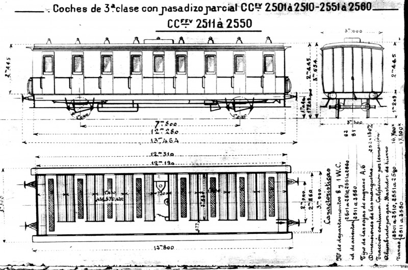 Coches 3ª con pasillo parcial CCfv 2501 a 2510-2551 a 2560 y.jpg