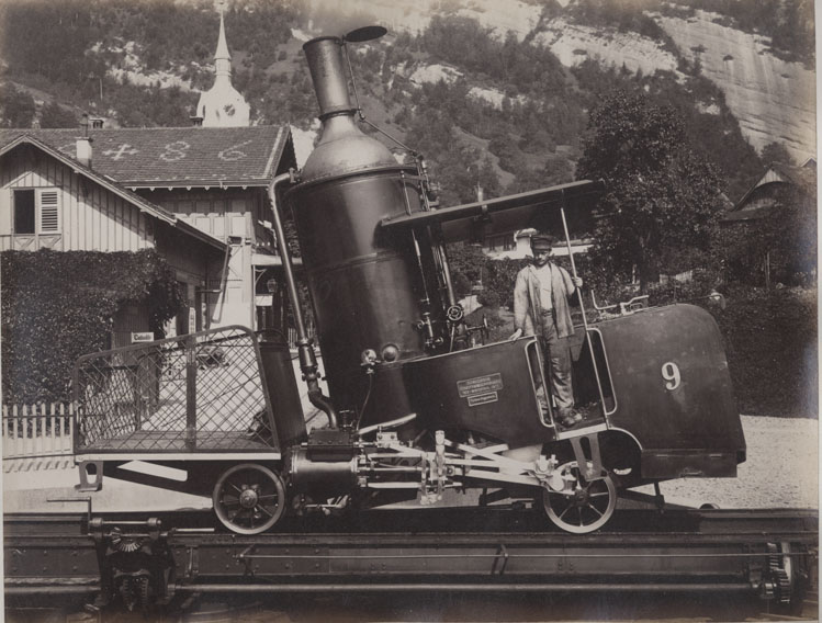 Sommer,_Giorgio_(1834-1914)_-_Locomotiva_a_vapore.jpg