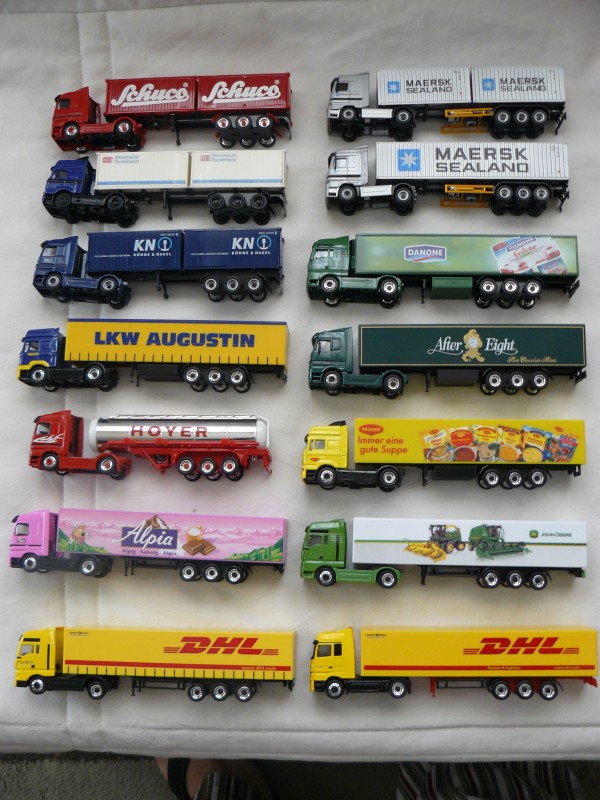 Schuco LKW models.JPG