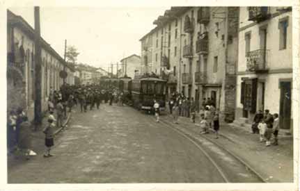 AÑO 1927. INAUGURACION DE LOS NUEVOS TRANVIAS EN ANDOAIN.jpg