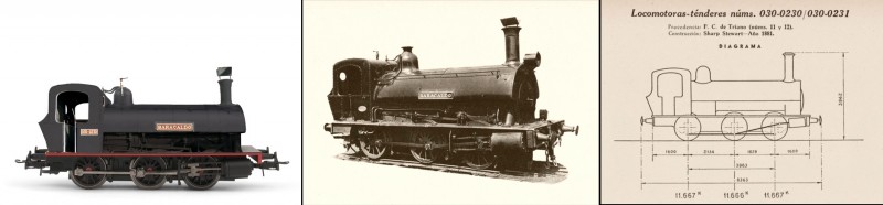 Baracaldo Electrotren original  y plano.jpg