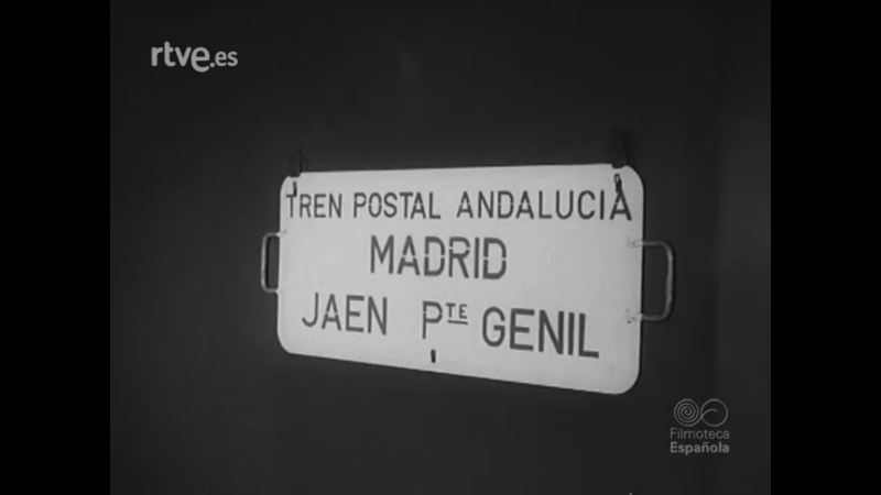 Placa tren postal Jaén puente Genil.png