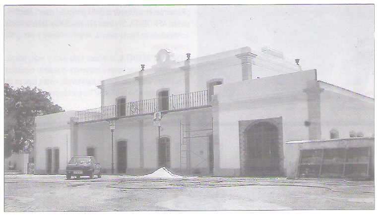 Estación de Luque, preparandose para otra actividad.jpg