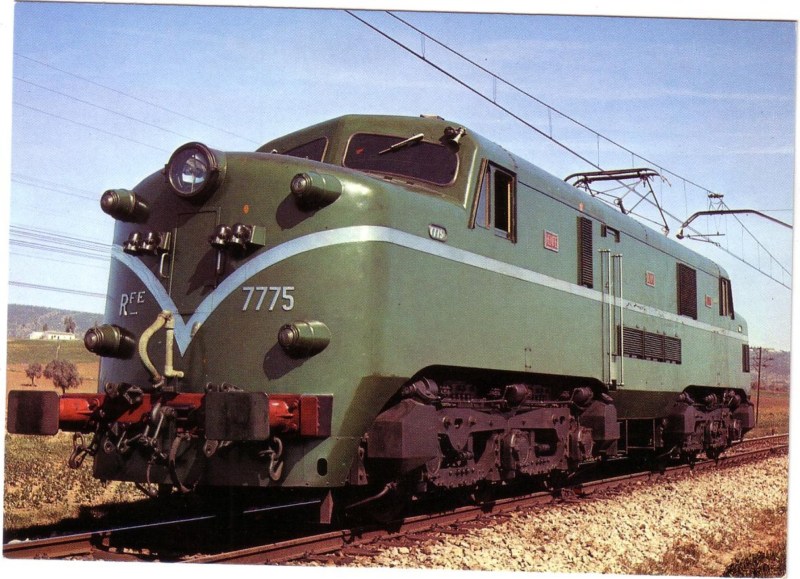 7775 en Postal Renfe.jpg
