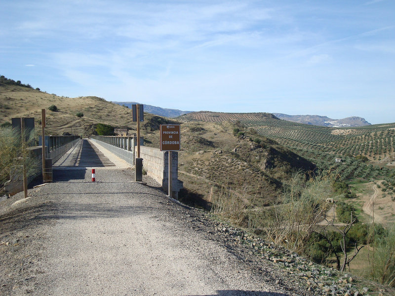 Rio Guadajoz limite entre provincias de Jaén y Córdoba.jpg