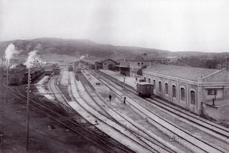 SM-_estación de Soria-Cañuelo_años30 (F Salgado).jpg