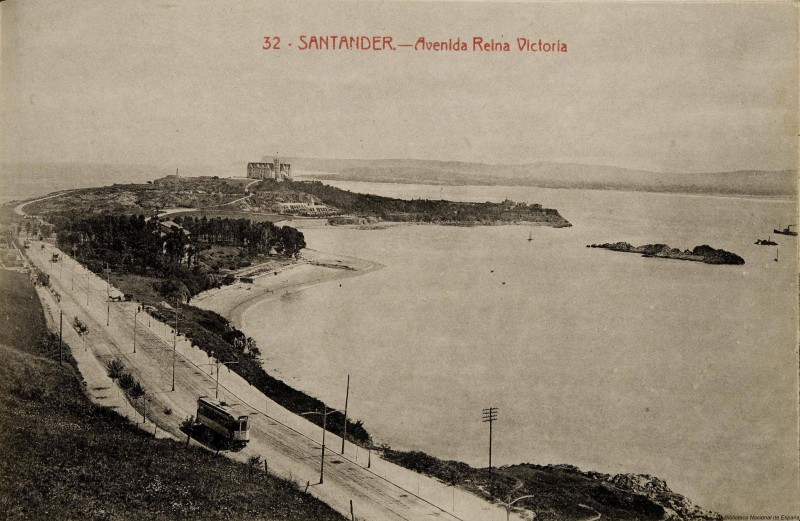 Santander_Avenida Reina Victoria_c1905.jpg