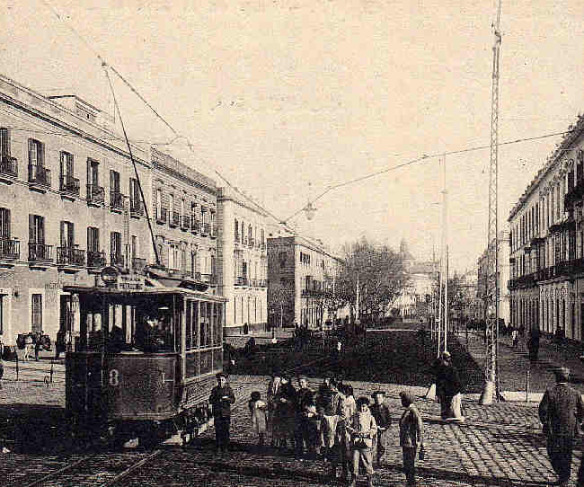 Sevilla_calle Reyes Católicos_1907.jpg