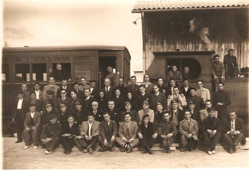 Empleats de la  F.E.S.A. a Tortosa el 6 de Jener de 1948[1].JPG