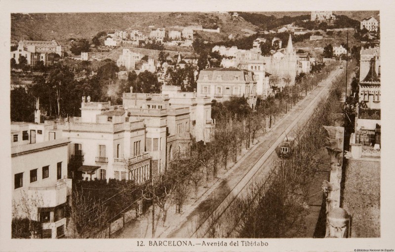 Barcelona_Av Tibiodabo c 1905 (L Roisin_Biblioteca Nacional).jpg