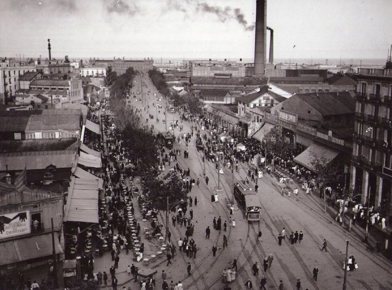 Barcelona_Fotografia de Frederic Ballell Julio 1913.Paralelo.jpg