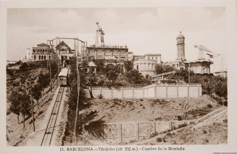 Barcelona_Tibidabo_cumbre de la montaña (L roisin_Biblioteca Nacional).jpg