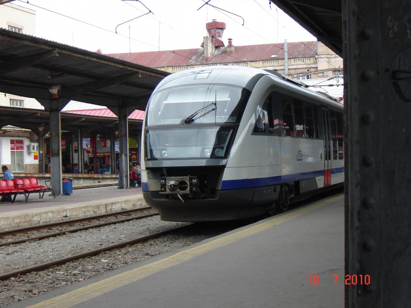 En la estación de Bucarest.JPG