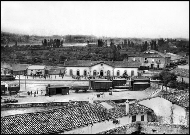 estacion de Haro foto Rafael Lopez de Heredia.jpg