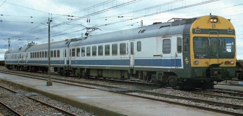 444-008 Madrid-León-Orense por Torneros 17may93.jpg