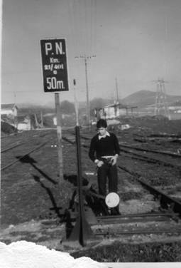 Salida estac. de Lucena año 1972 foto cortesia Juan Palomeque.jpg