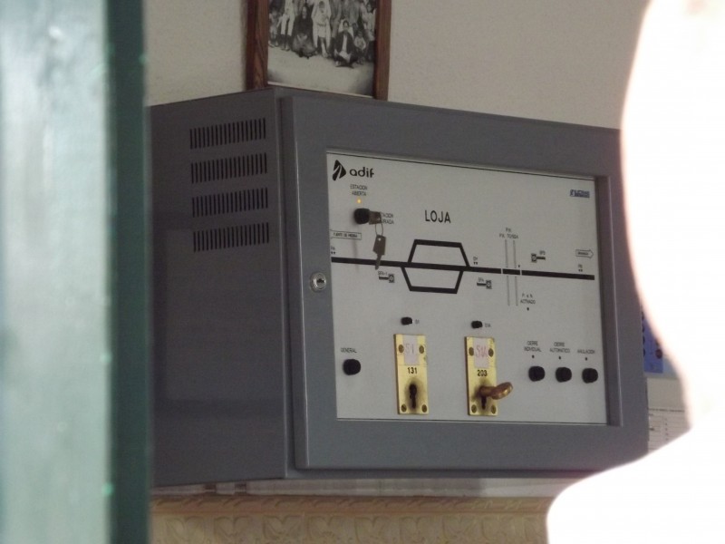 Cuadro mando. Gabinete circulación.JPG