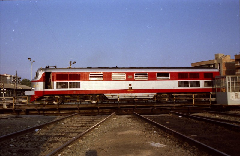 f12 Murcia del C.-08-1990 - La Rosario invirtiendo la marcha, para continuar viaje a Cartagena.jpg