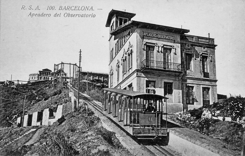 Barcelona_tibidabo_apeadero del Observatorio.JPG