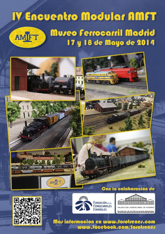 IV encuentro modular AMFT Museo Ferrocarril Madrid Delicias 17 y 18 Mayo 2014.jpg