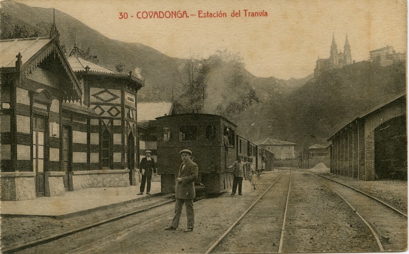 Covadonga_estación del Tranvía_c1915.jpg