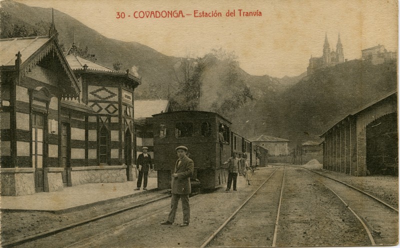 Covadonga_estación del Tranvía_c1915.jpg