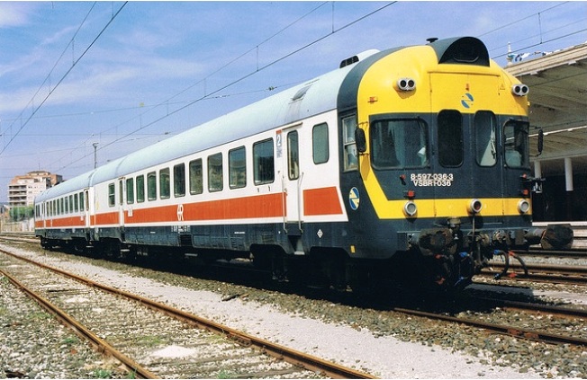 597.036 - Pamplona. TER regional Madrid Chamartín-Pamplona via Castejón y Soria. - Costa Martínez.jpg