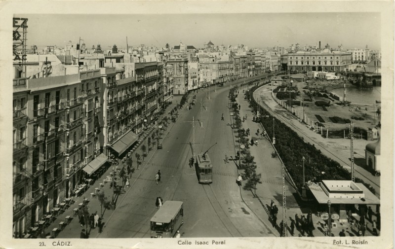 Cádiz_Calle Isaac Peral_c1935 (L. Roisin).jpg