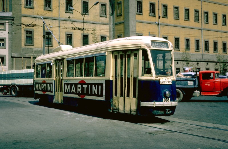 El 1031 en línea 34. Atocha. 1964.244.jpg