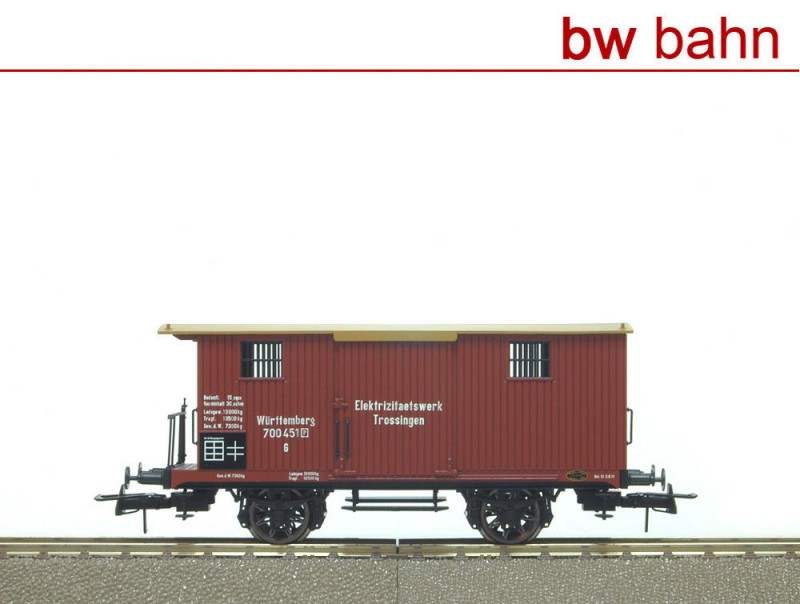 Brawa H0 47706 Gedeckter Güter G Elektrizitätswerk Trossingen K.W.St.E..JPG