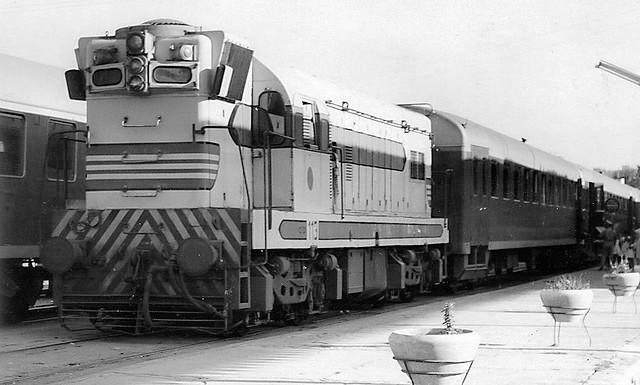GM Locomotive - Jerusalem Station. 08-08-1962 - Foto Elmar Eye.jpg