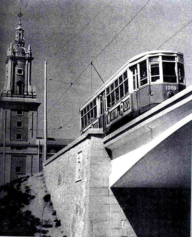 El 1000 en la llínea del Paraninfo. Primeros años 50..jpg