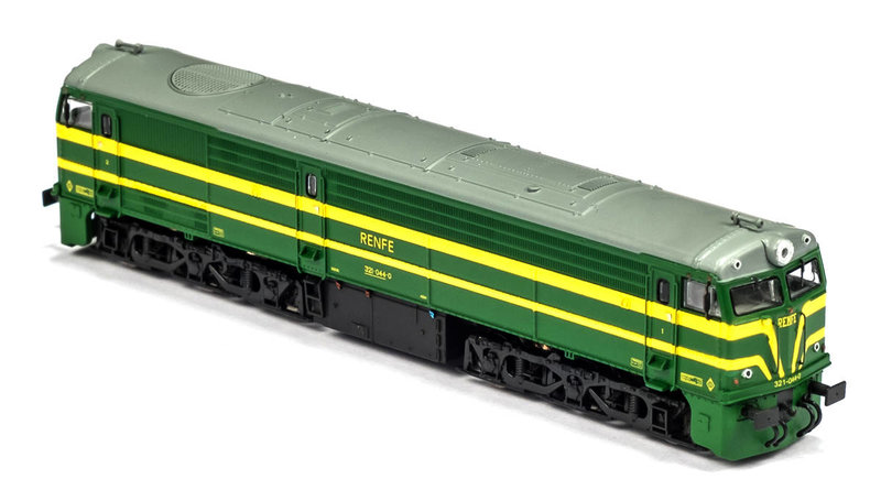 RENFE 321 MFTrain N13212 Verde amarilla semirreformada.jpg