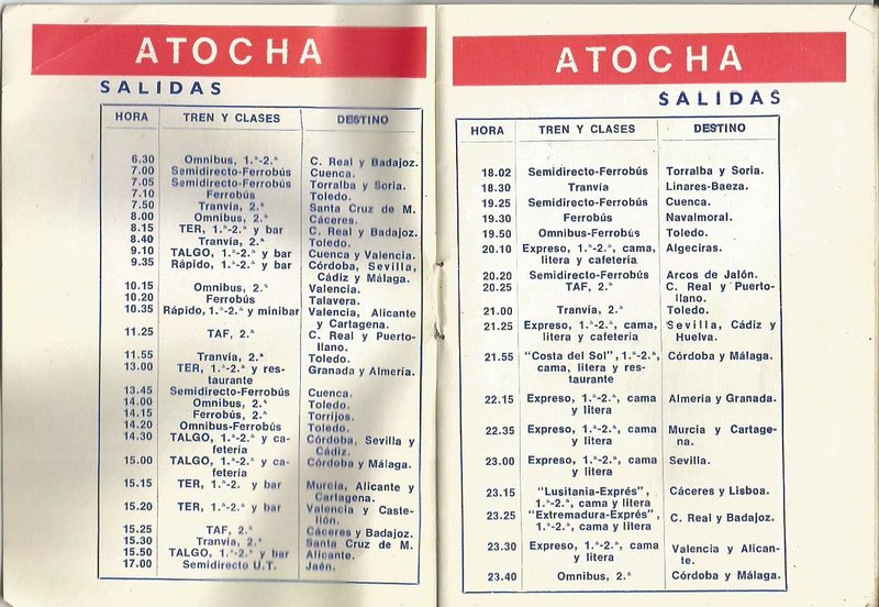 Horarios salidas de Atocha 1976.jpg